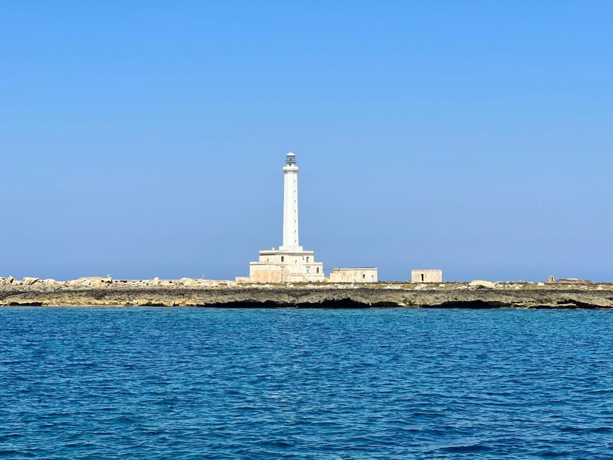 Antica Tonnara Gallipoli Bagian luar foto