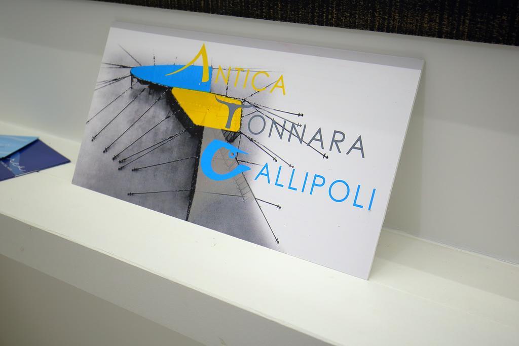 Antica Tonnara Gallipoli Bagian luar foto